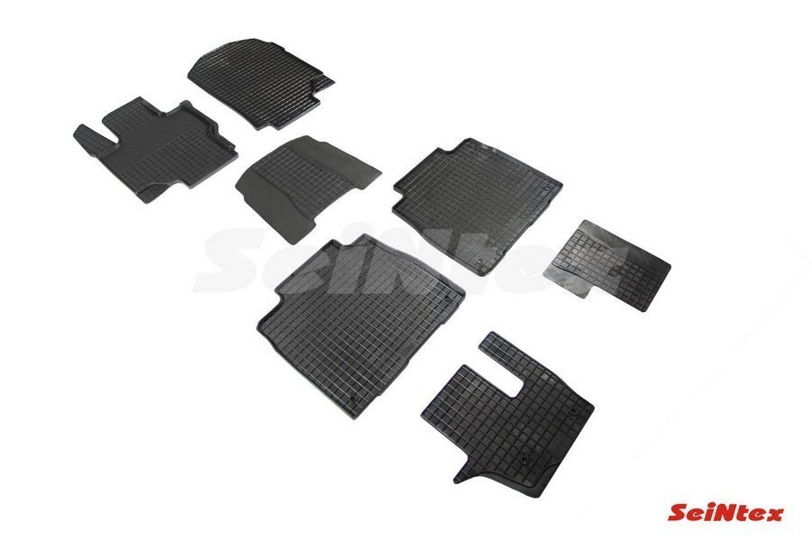 Коврики "Сетка" Mercedes-Benz GLS II (X 167) 2019-н.в. (комплект) SEINTEX 94405