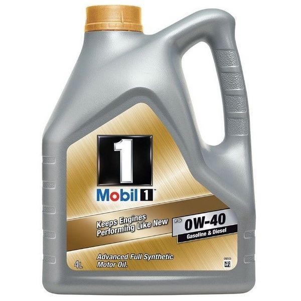 Масло моторное Mobil 1 FS 0W-40 (4л) 153692