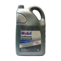 Антифриз Mobil Antifreeze Advanced (концентрат) красный (5л) 151154