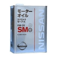 Масло моторное KLAM6-00204 Nissan Extra Save X 0W-20 SM (4л)