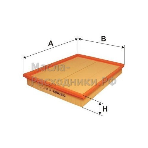 Фильтр воздушный AP051 FILTRON (Opel Astra G/H, Zafira)