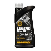 MANNOL 7730 масло моторное Legend 504/507 0W-30 (1л) 77301