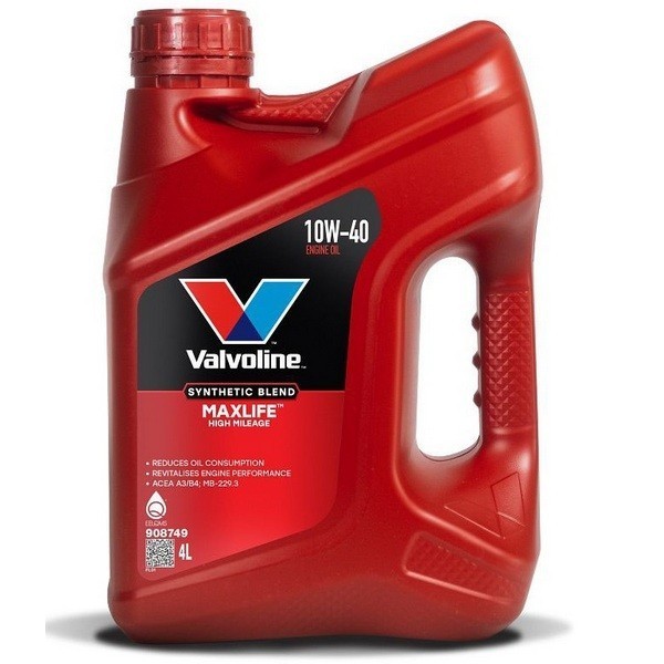Масло моторное Valvoline MaxLife 10W-40 (4л) 872296