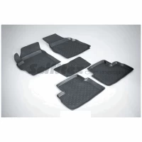 SeiNtex Комплект ковриков DAEWOO MATIZ II 2000- (с высоким бортом) 01298