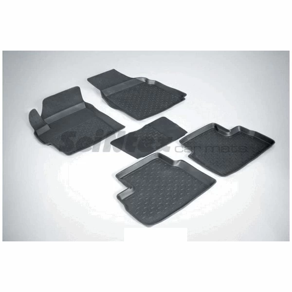 SeiNtex Комплект ковриков DAEWOO MATIZ II 2000- (с высоким бортом) 01298