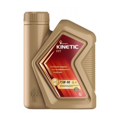 Масло трансмиссионное Rоsnеft Кinеtic MT 75W-90 GL-4 (1л) 40817932