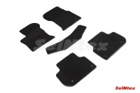 Ворсовые коврики LUX для Jaguar XF II 2015-н.в. (комплект) SEINTEX 94645