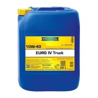 Масло моторное RAVENOL Euro IV Truck 10W-40 (20л) 1122107-020-01-999
