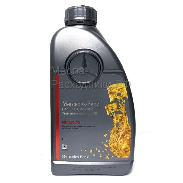 MERCEDES BENZ 236.15 Жидкость трансмиссионная для АКП 722.9 до КП 2 834527 (1л) A000989690511AULW
