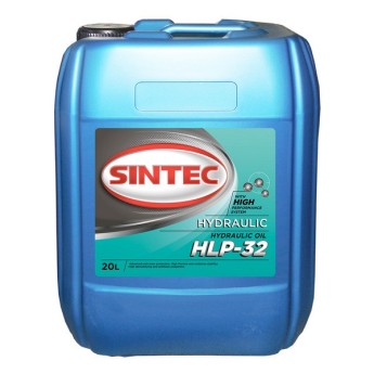 Масло гидравлическое SINTEC HLP 32 HYDRAULIC OIL (20л) 999985