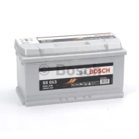 BOSCH Аккумулятор S5 12V 100Ah 830A (-/+) 0092S50130