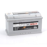 BOSCH Аккумулятор S5 12V 100Ah 830A (-/+) 0092S50130