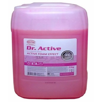 Активная пена для бесконтактной мойки Dr.Active - Active Foam Effect 23кг 801706 SINTEC