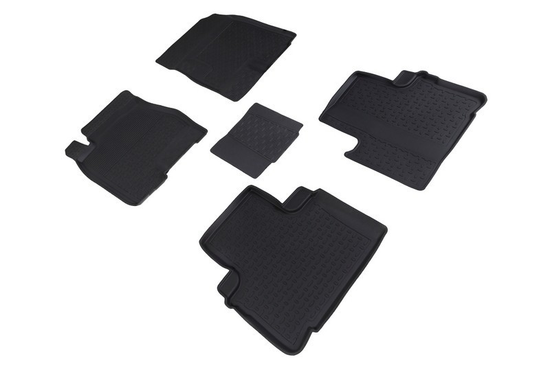 Коврики с высокими бортиками GREAT WALL Hover II H6 2013- (комплект) SEINTEX 85564