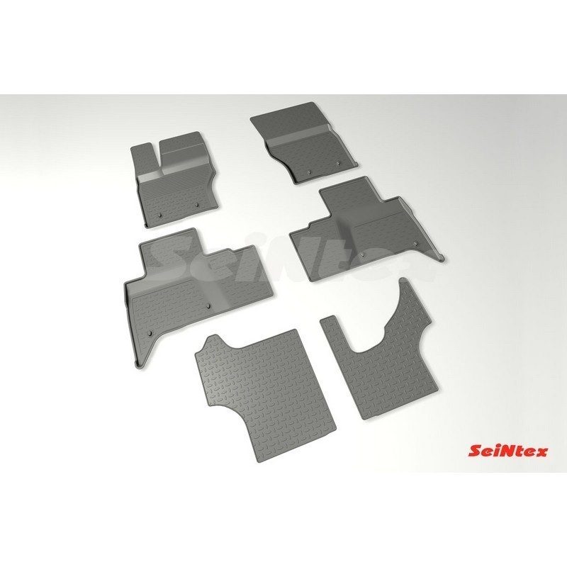 Коврики с высокими бортиками LAND ROVER DISCOVERY V 2017- (комплект) SEINTEX 88522