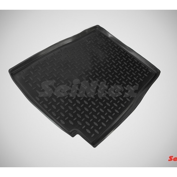 SEINTEX Коврик в багажник BMW 7-er F02 (полимерный) черный без холод. уст. (шт) (2008-2015) 85945