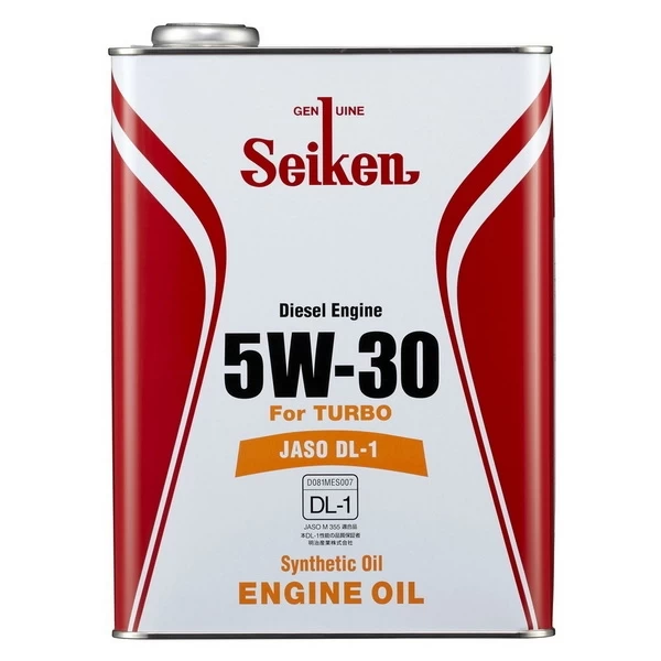 Масло моторное SEIKEN 5W-30 DL-1 (4л) SKDL15W-30C