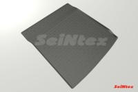 SEINTEX Коврик в багажник VOLVO S-90 II (полимерный) черный (шт) (2016-) 88503