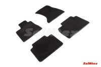 SEINTEX Ворсовые коврики LUX Mercedes-Benz S-Class W220 L 2WD 1998-2005 (комплект) 88670