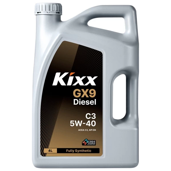 Kixx масло моторное GX9 Diesel C3 5W-40 (4л) L2013440R1