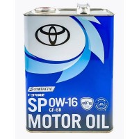 Масло моторное TOYOTA SP 0W-16 (4л) 0888013105