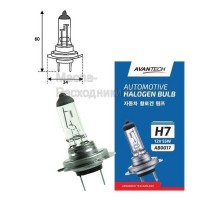 Автолампа головного света Avantech H7 12V 55W AB0017