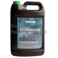 Антифриз MAZDA Extended Life Coolant Premixed FL22 (зеленый) (3,78л) 000077508E20