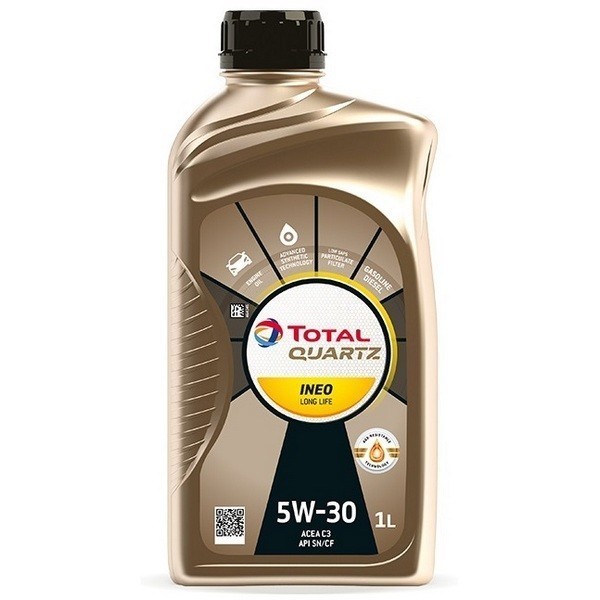 Масло моторное Total QUARTZ INEO LONG LIFE 5W-30 (1л) 181711