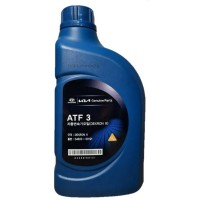 Жидкость АКПП Hyundai-KIA ATF 3 (1л) / 04500-00121