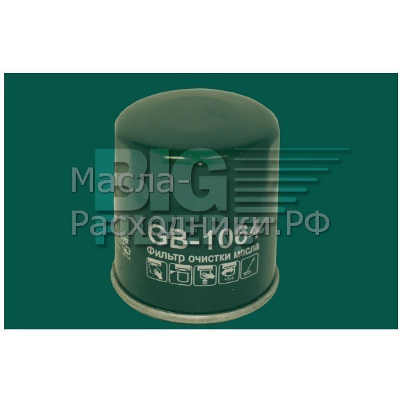 Фильтр масляный BIG GB-1064 TOYOTA Avensis I, II 1.6-2.0/ Camry 88-01