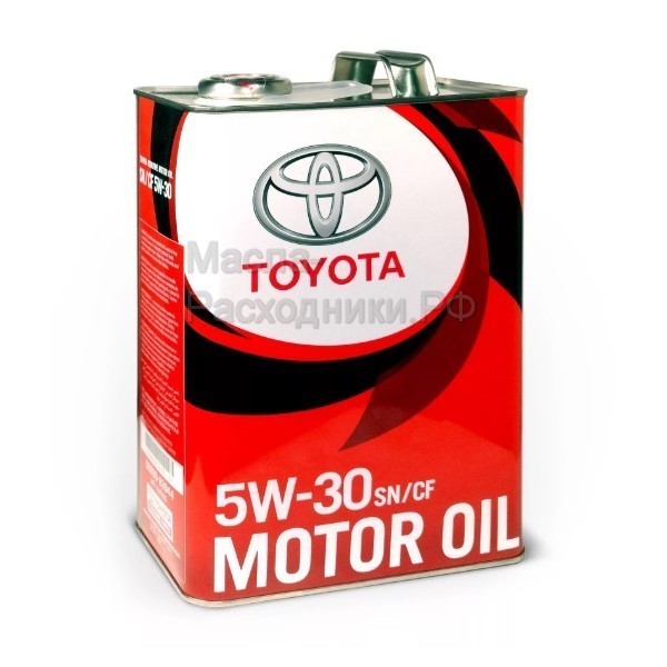 Масло моторное Toyota 5W-30 SN/CF (4л) 08880-83944