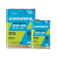Масло моторное CWORKS HANGUK 5W-30 SP/CF (АКЦИЯ 4л+1л) A13HR1004A