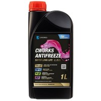 CWORKS ANTIFREEZE SUPER LONG LIFE Антифриз красный (1л) A410R1001