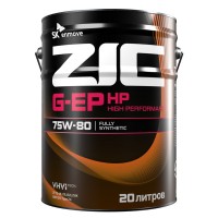 Масло трансмиссионное ZIC G-EP HP 75W-80 GL-4 (20л) 191457
