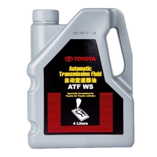 Жидкость для АКПП Toyota ATF WS (4л) 08886-80200