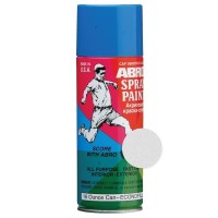 Краска (аэрозоль) ABRO SP-026 (алюминиевая) (473 мл)
