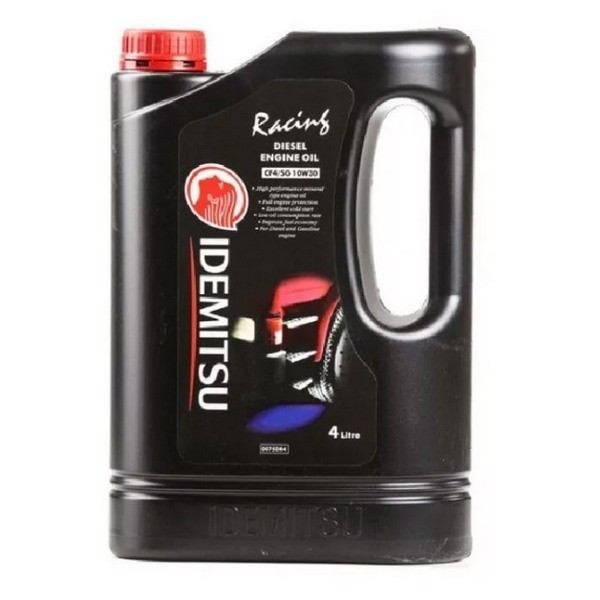 Масло моторное IDEMITSU Racing Diesel 10W-30 CF-4/SG (4л) 30175014746