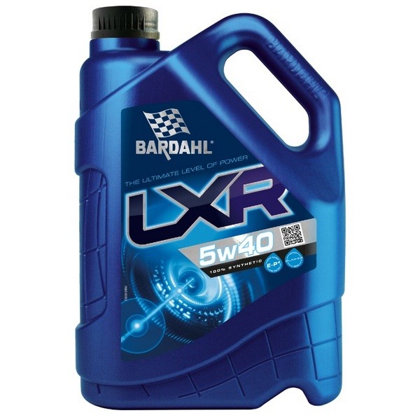 Масло моторное BARDAHL PLASMA LXR 5W-40 (5л) 33123