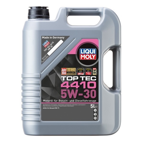 LIQUI MOLY Top Tec 4410 5W-30 C3 Масло моторное (5л) 21404