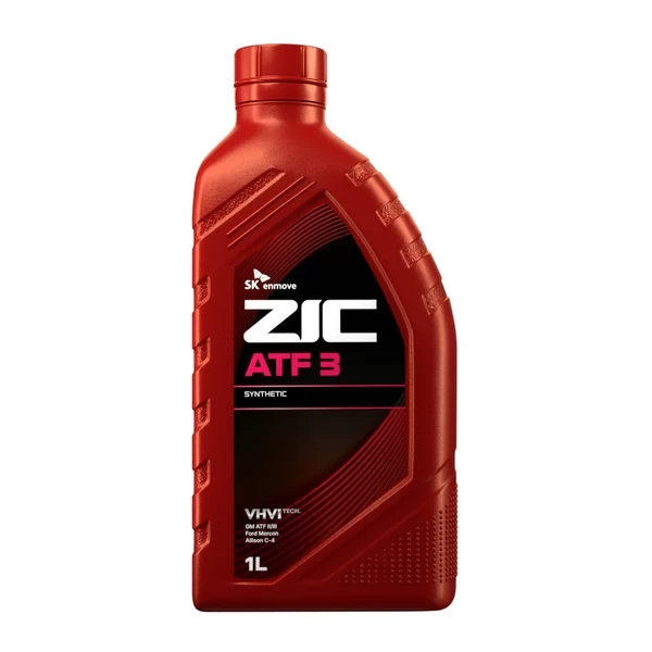 Жидкость АКПП Zic ATF 3 (1л) (Dexron III) 132632
