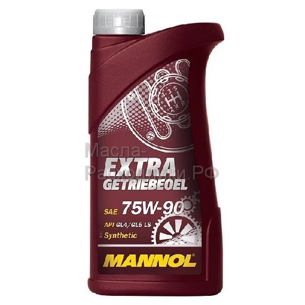 Масло трансмиссионное Mannol Extra Getriebeoil 75W-90 (1л) 1304
