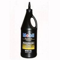 Масло трансмиссионное Mobil MobiLube HD Plus Gear Oil 80W-90 (0,946л) 71924448070