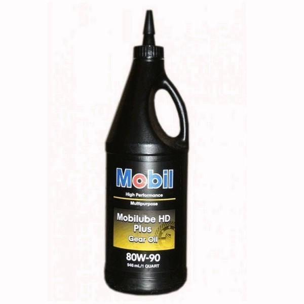 Масло трансмиссионное Mobil MobiLube HD Plus Gear Oil 80W-90 (0,946л) 71924448070