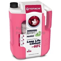 Антифриз TOTACHI LLC NIRO (красный), -40 гр. С (4л) 4589904924088