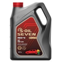 Масло моторное S-oil SEVEN RED9 SP 5W-20 (4л) E108288 DRAGON