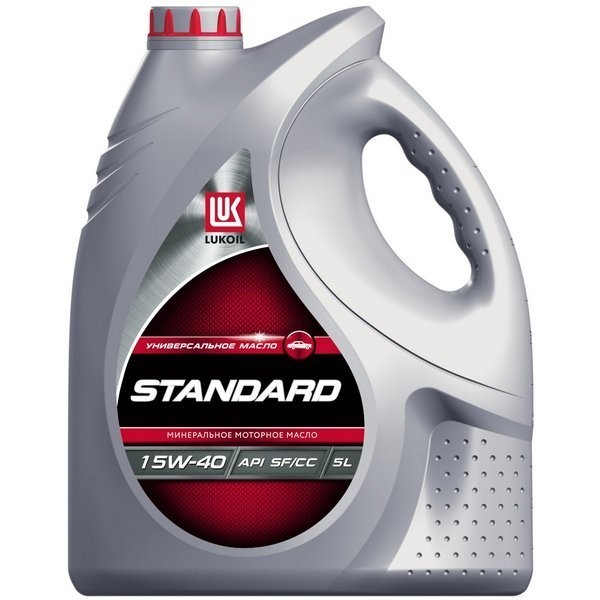 Масло моторное Лукойл СТАНДАРТ 15W-40 (5л) 19436
