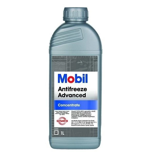 Антифриз Mobil Antifreeze Advanced (концентрат) красный (1л) 151153