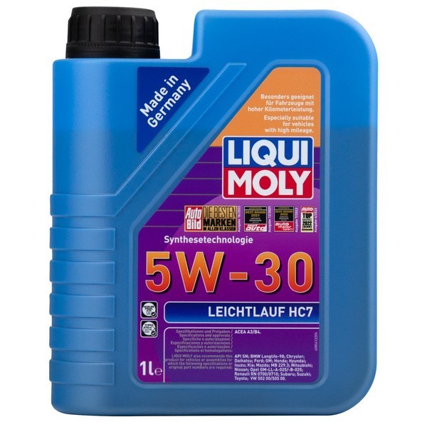 Масло моторное Liqui Moly Leichtlauf HC 7 5W-30 (1л) 8541