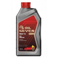 Масло моторное S-oil SEVEN RED9 SN 5W-50 (1л) E107614 DRAGON
