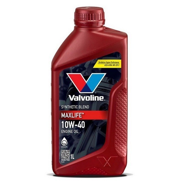 Масло моторное Valvoline MaxLife 10W-40 (1л) 872295